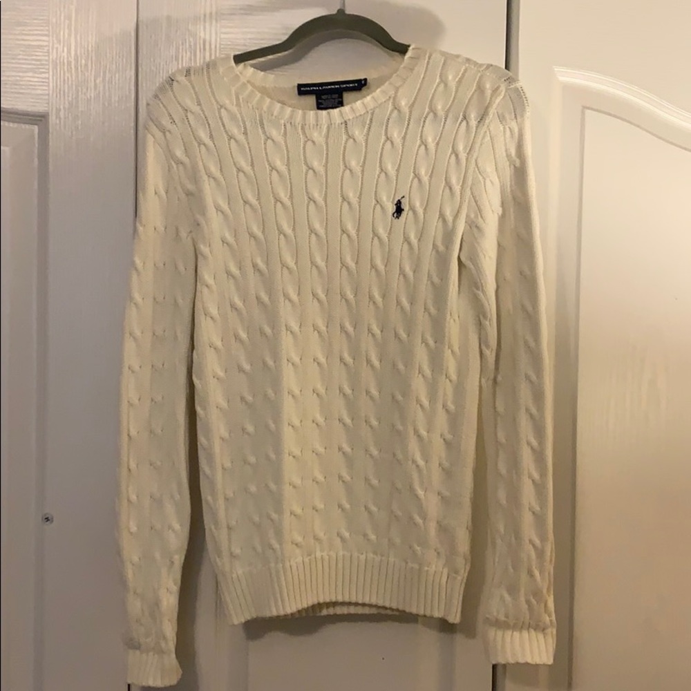 Polo sweater